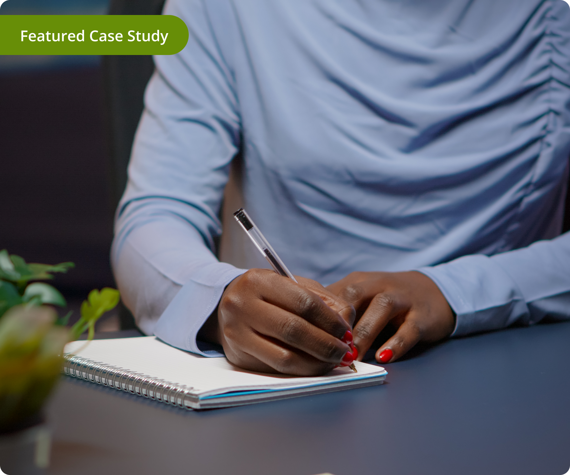 Strategic team meeting